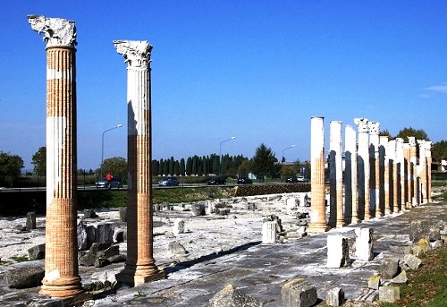 UNESCO heritage City of Aquileia Italy